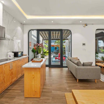 Miete einer neuen Villa, 4 Schlafzimmer, Ngu Hanh Son, Da Nang, Vietnam